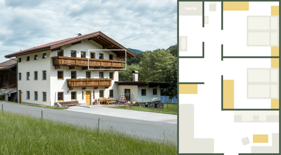 Heuberg Zimmer Grundriss