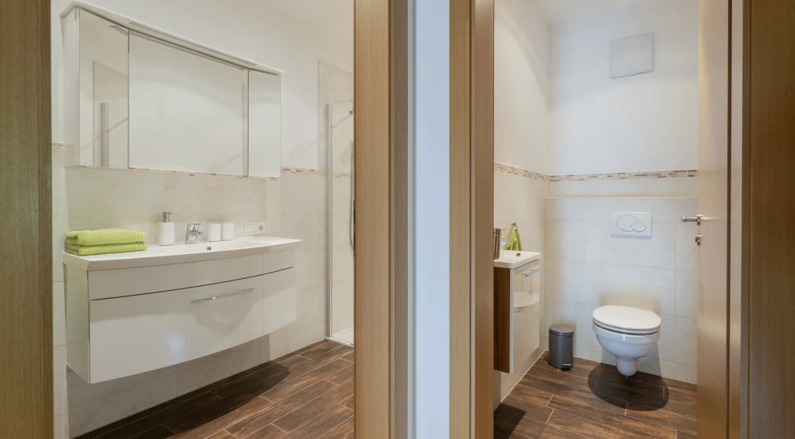 Heuberg Zimmer WC