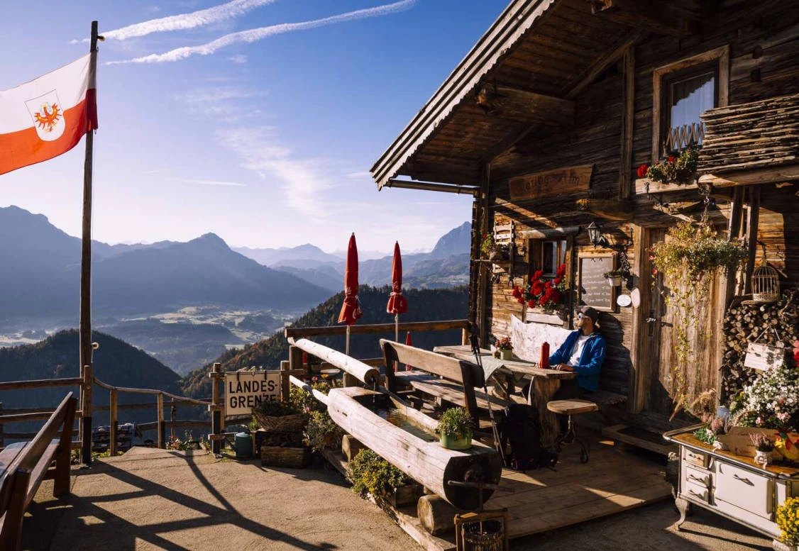 Kaiserwinkl Urlaub Aktivitäten Kössen Sommerwandern Herbstwandern