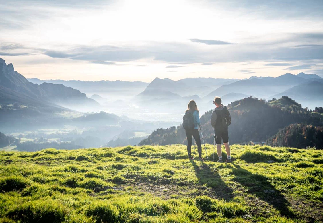 Kaiserwinkl Urlaub Aktivitäten Wandern Herbstwandern