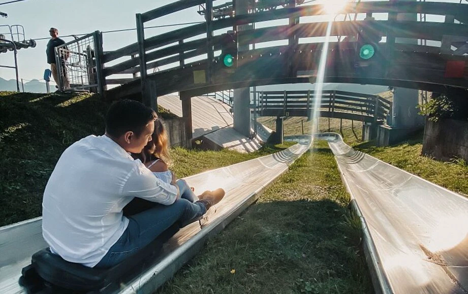 Sommerrodelbahn Zahmer Kaiser