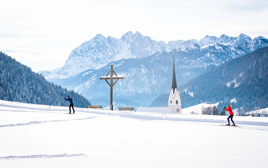 Kaiserwinkl Urlaub Walchsee Winter